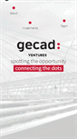 Mobile Screenshot of gecad.com